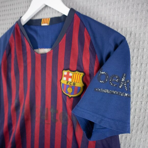 FC Barcelona 2018/19 Home Jersey Mens - Picture 6 of 7